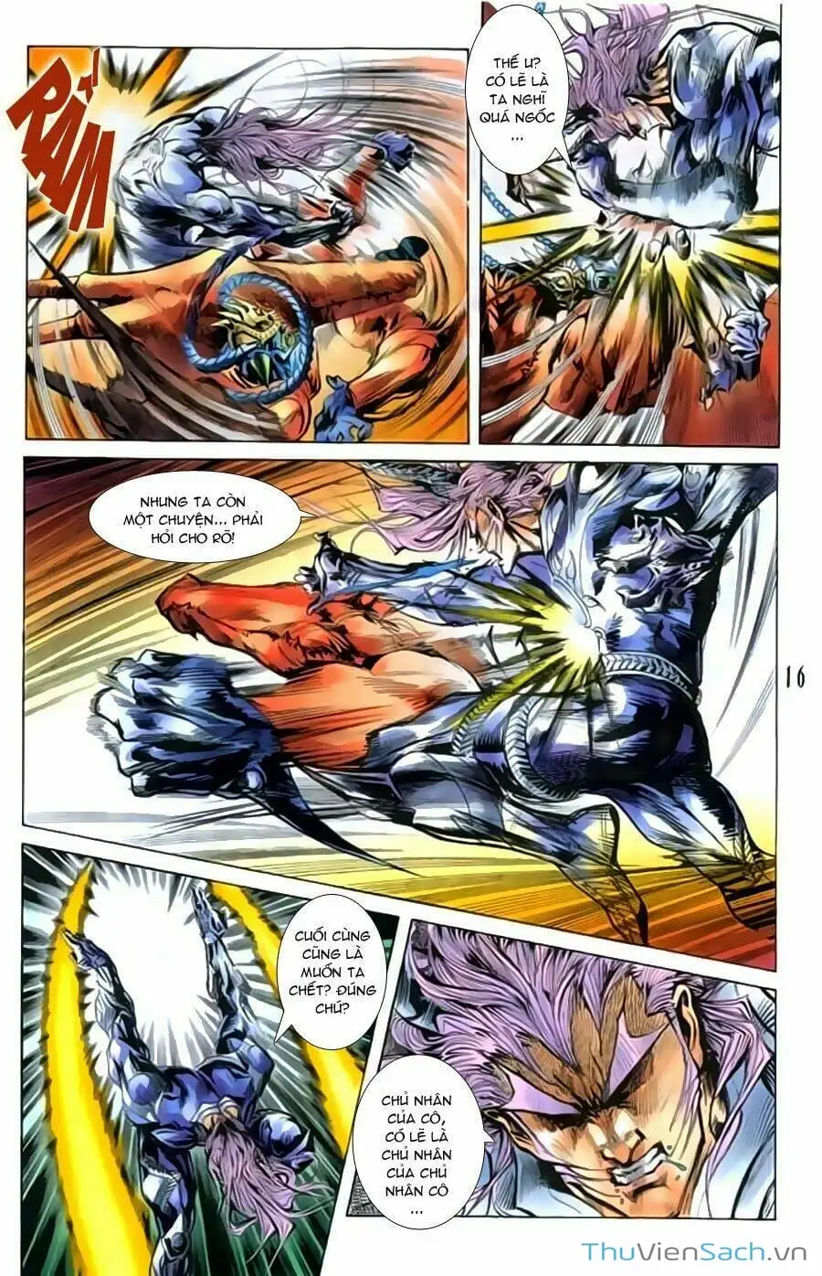 Truyện Tranh Tiểu Ma Thần trang 5