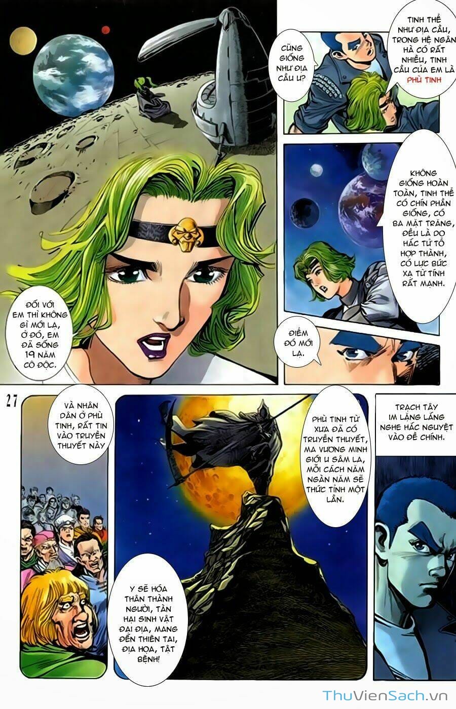 Truyện Tranh Tiểu Ma Thần trang 5