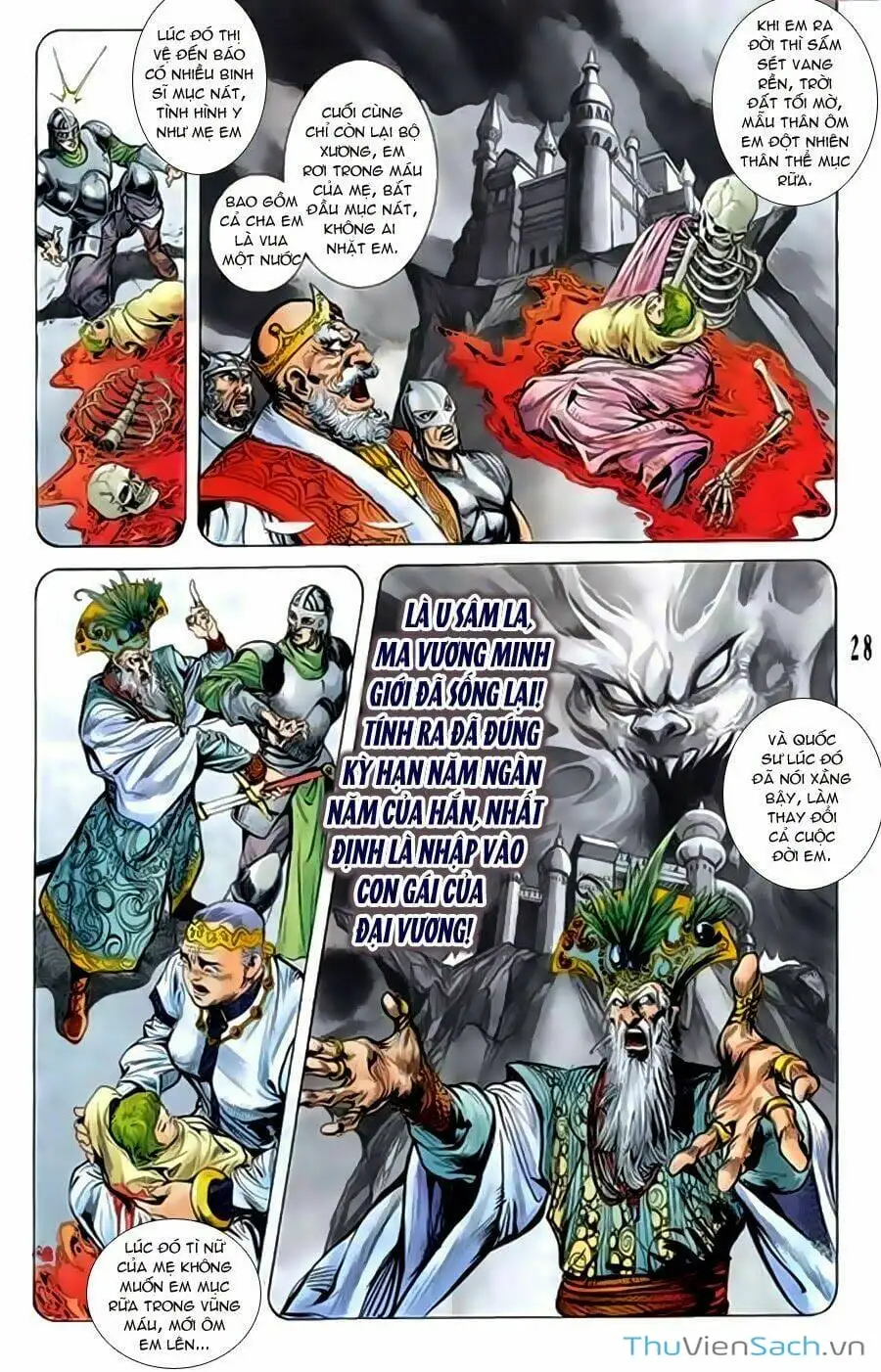 Truyện Tranh Tiểu Ma Thần trang 5