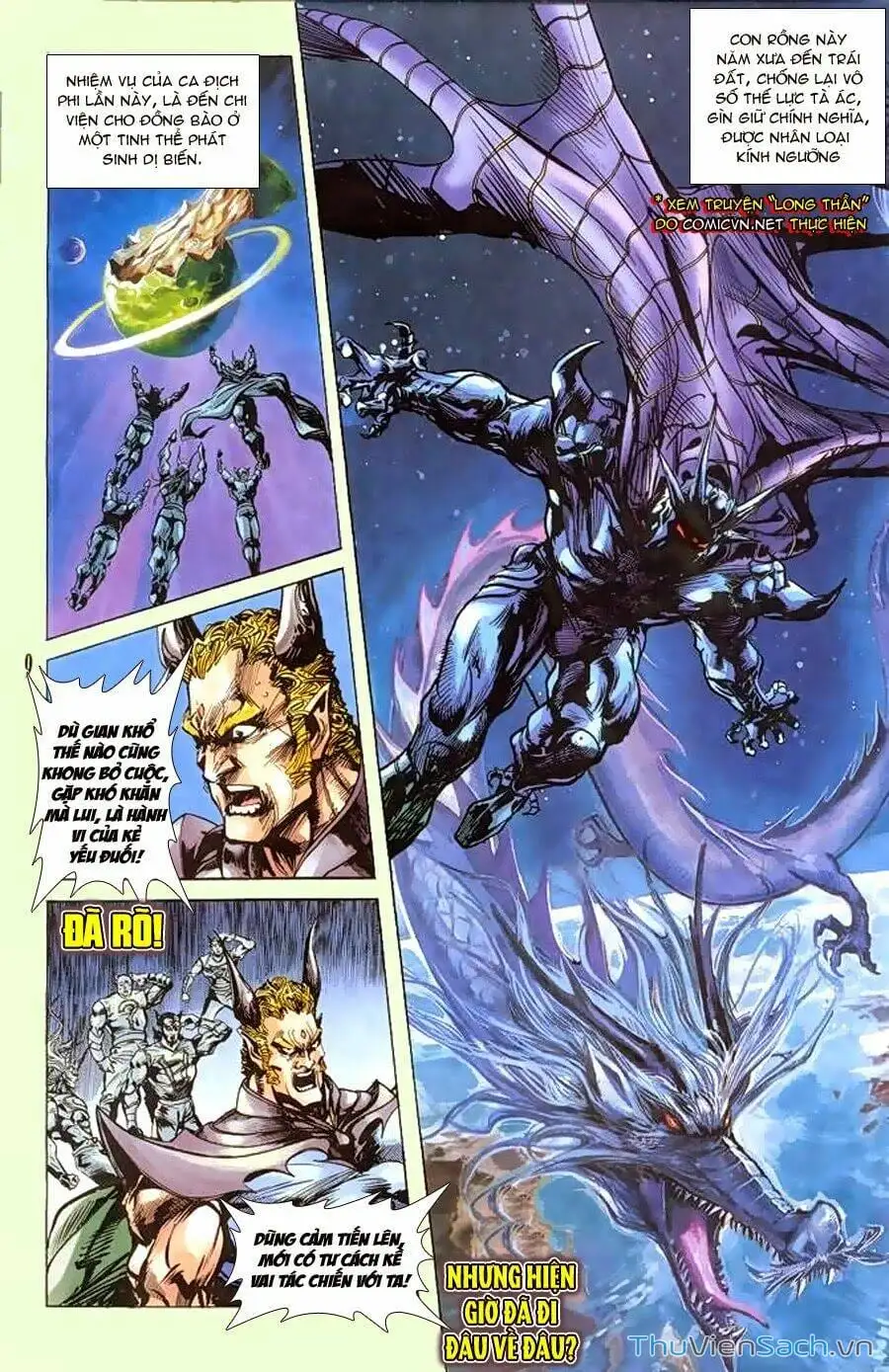 Truyện Tranh Tiểu Ma Thần trang 5