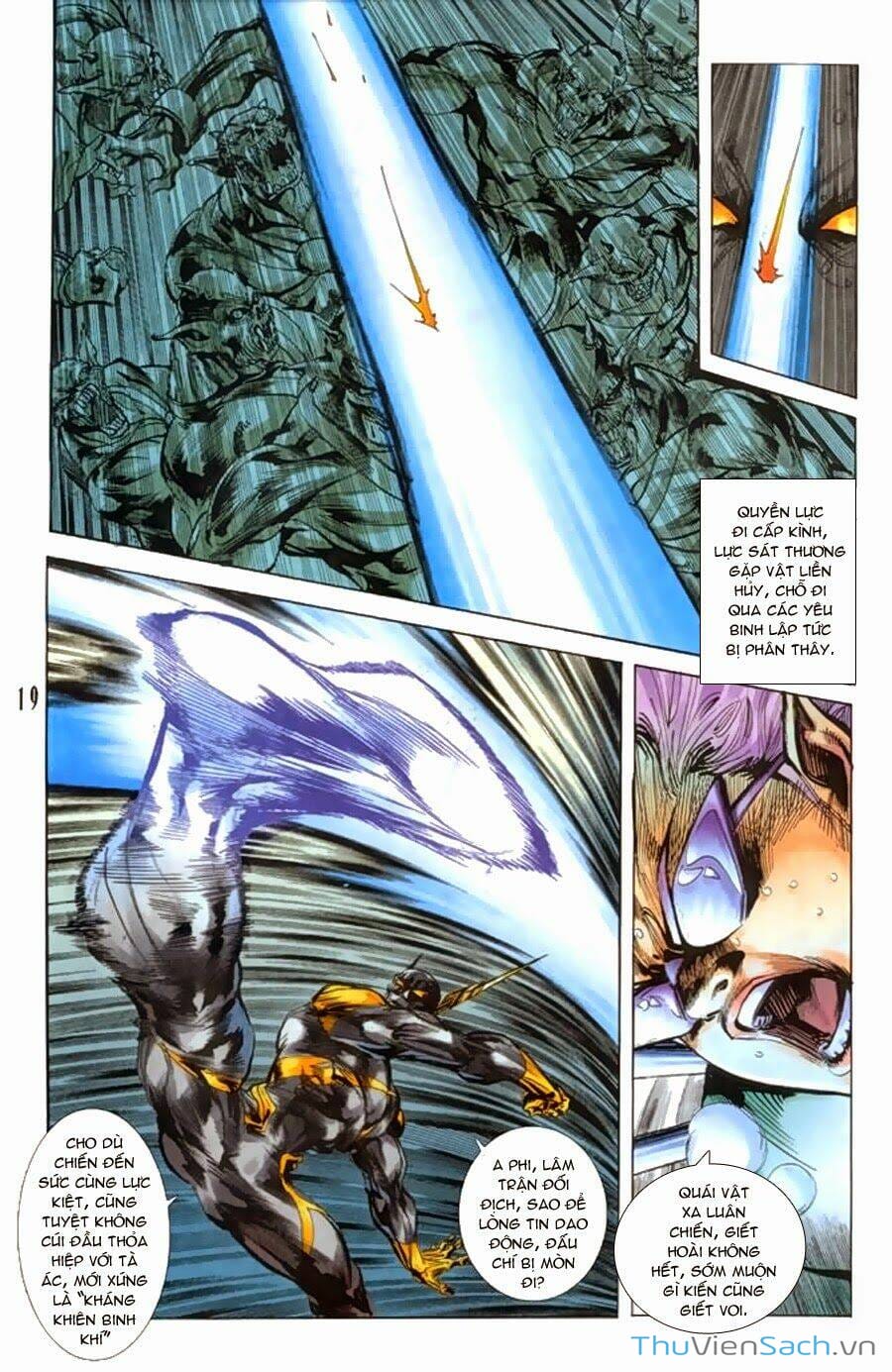 Truyện Tranh Tiểu Ma Thần trang 5