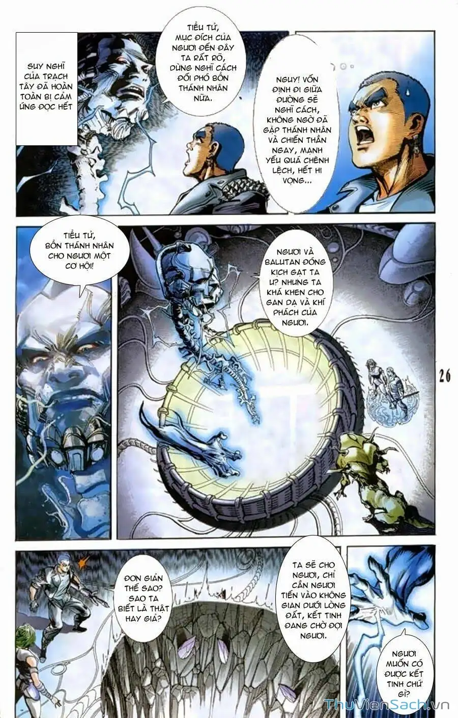 Truyện Tranh Tiểu Ma Thần trang 5