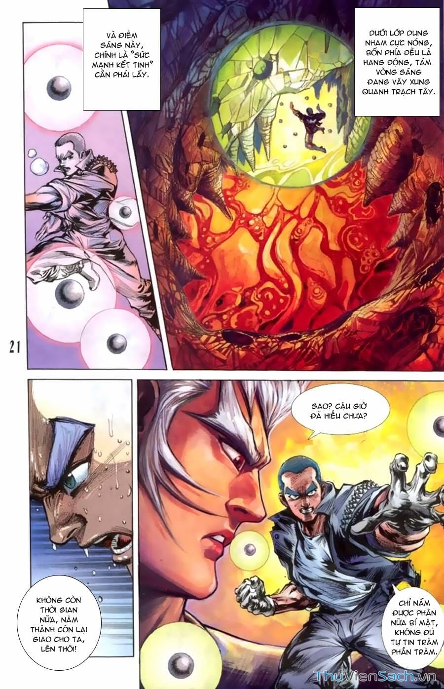 Truyện Tranh Tiểu Ma Thần trang 5