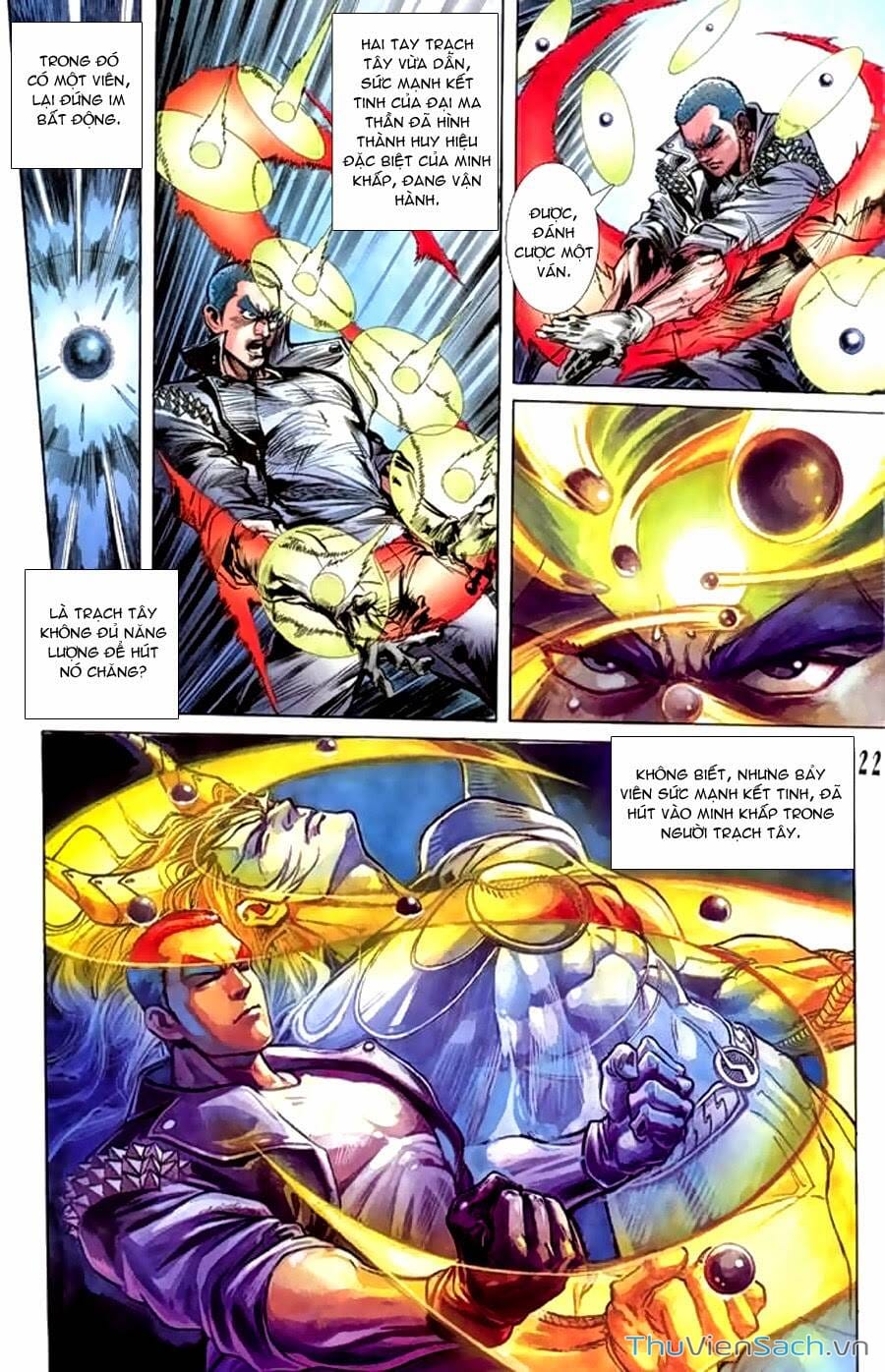 Truyện Tranh Tiểu Ma Thần trang 5