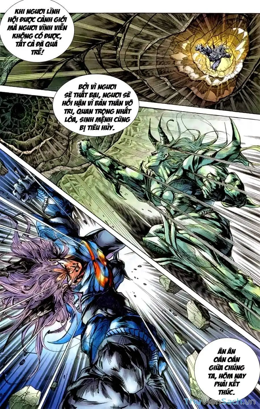 Truyện Tranh Tiểu Ma Thần trang 5