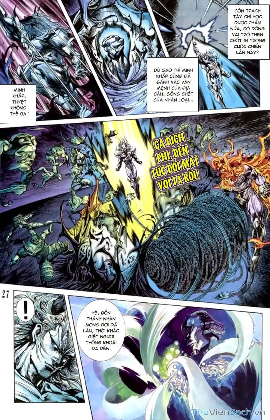 Truyện Tranh Tiểu Ma Thần trang 5