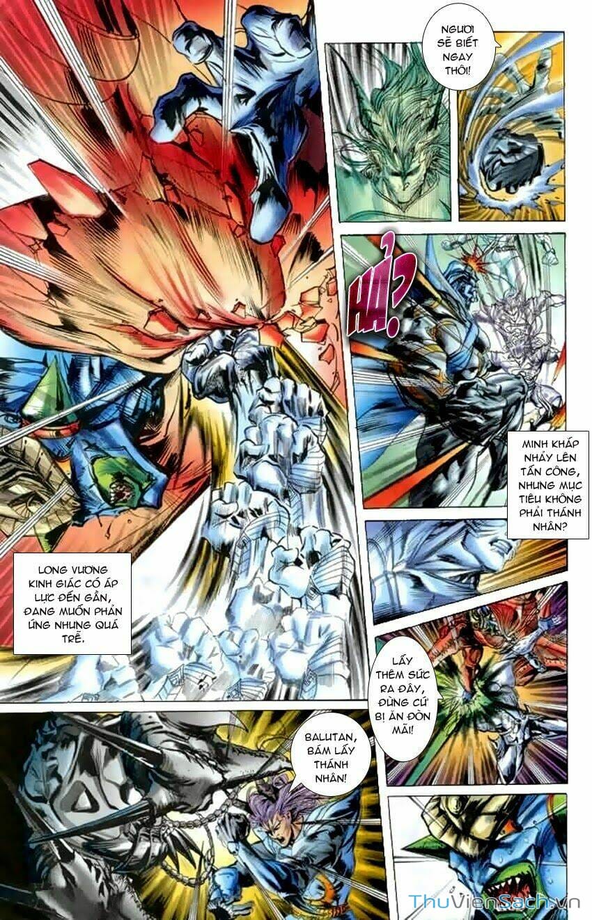 Truyện Tranh Tiểu Ma Thần trang 5