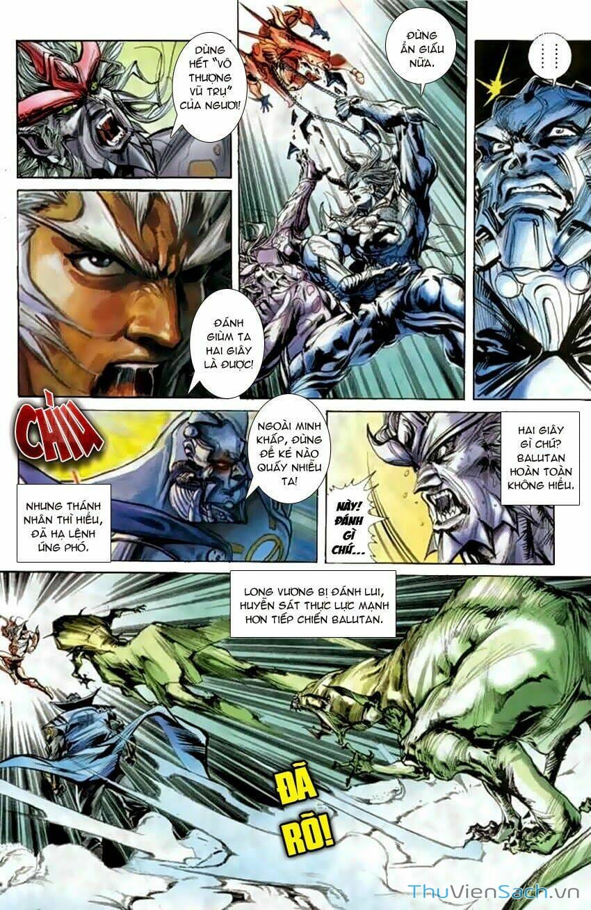 Truyện Tranh Tiểu Ma Thần trang 5