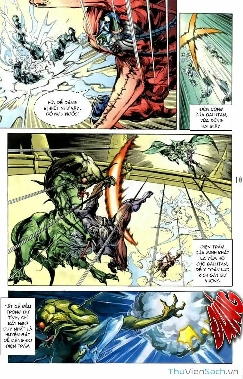 Truyện Tranh Tiểu Ma Thần trang 5