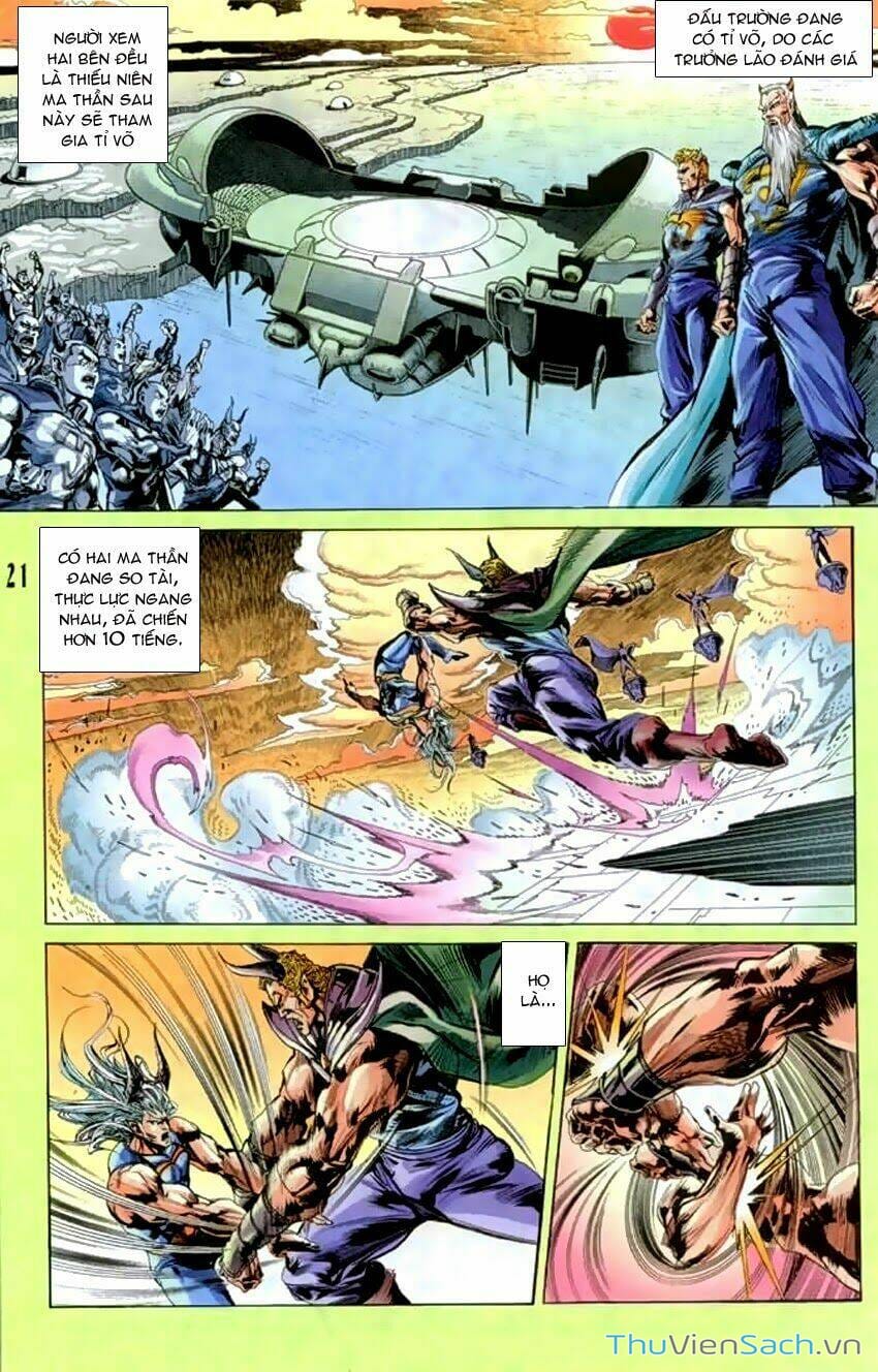 Truyện Tranh Tiểu Ma Thần trang 5