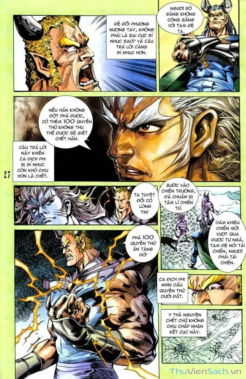 Truyện Tranh Tiểu Ma Thần trang 5