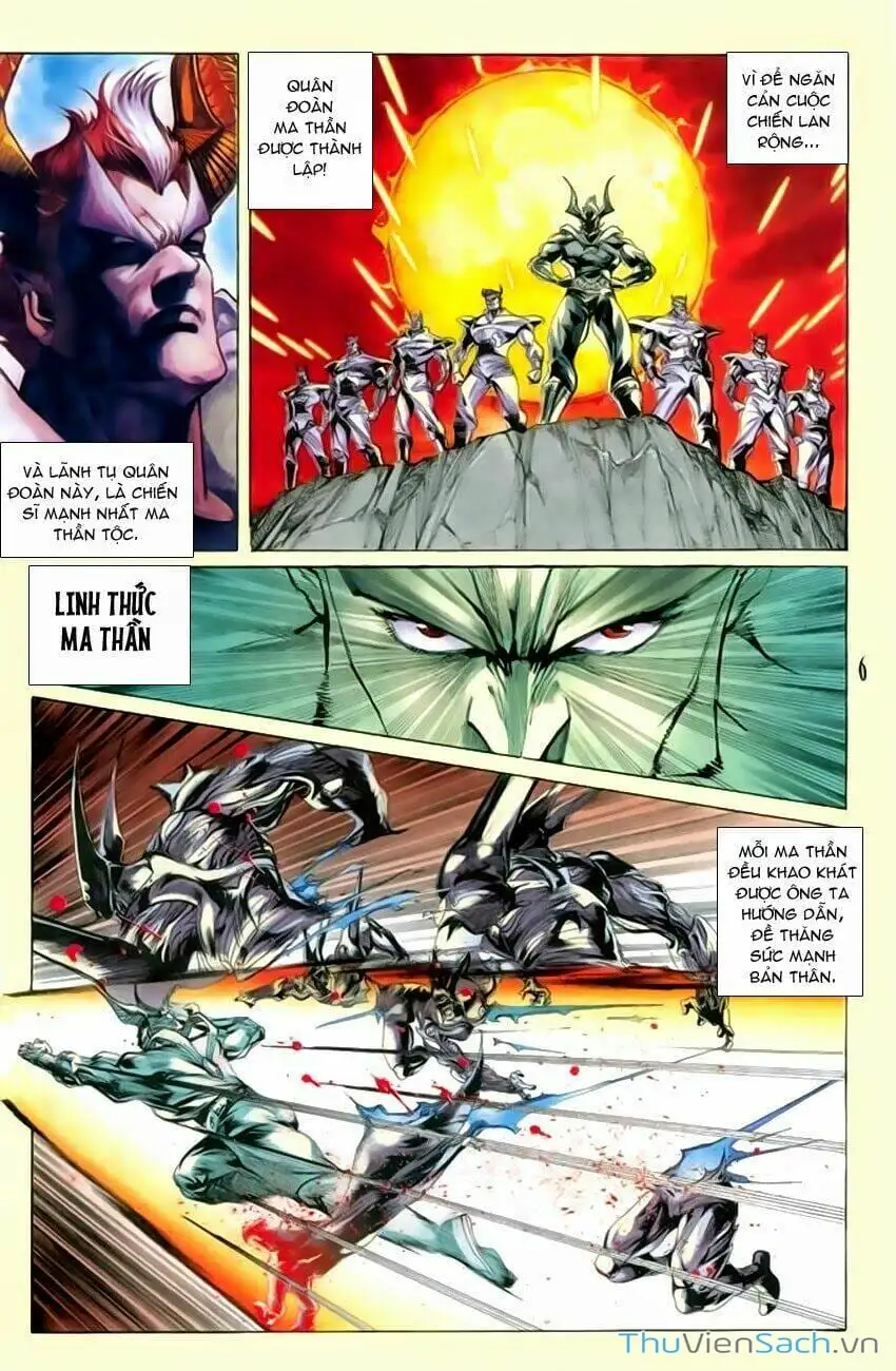 Truyện Tranh Tiểu Ma Thần trang 5