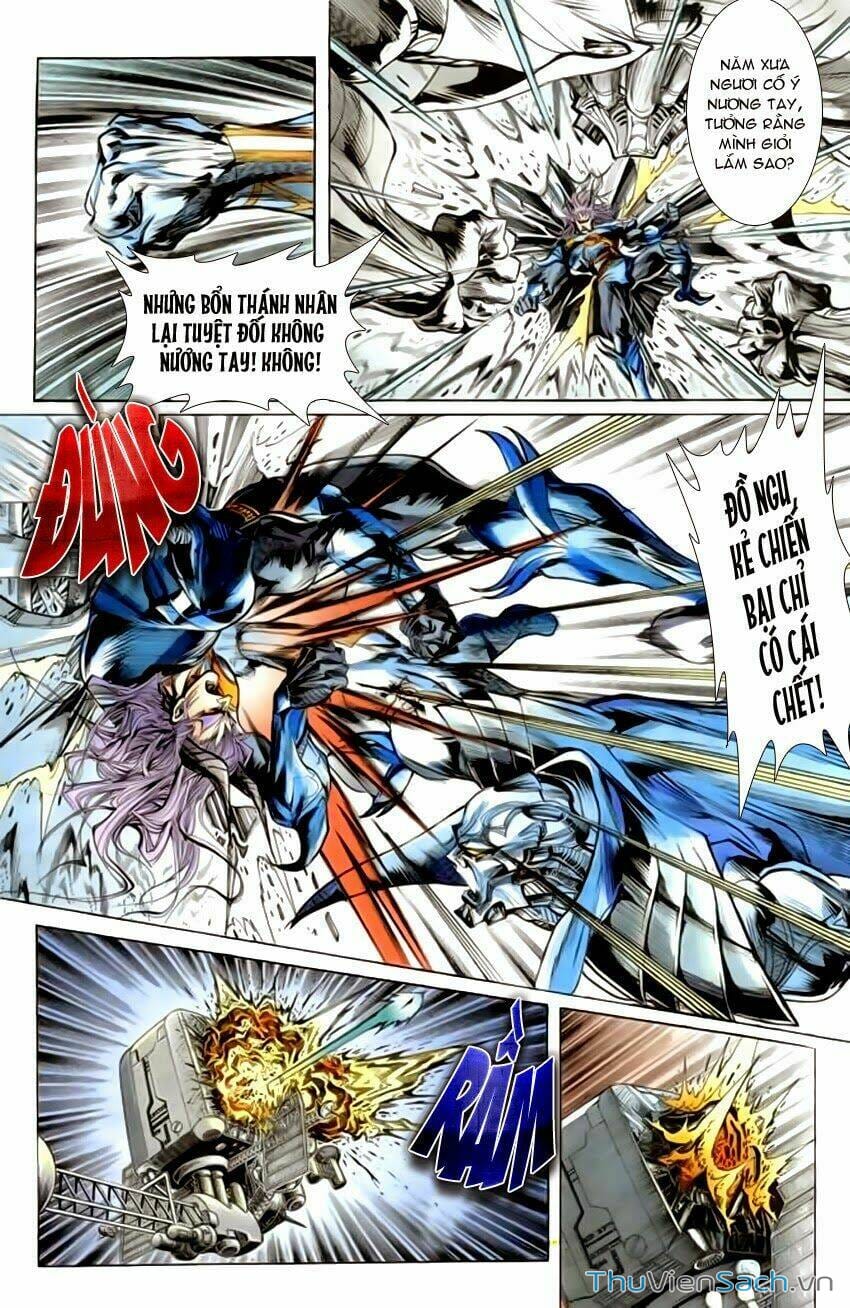 Truyện Tranh Tiểu Ma Thần trang 5