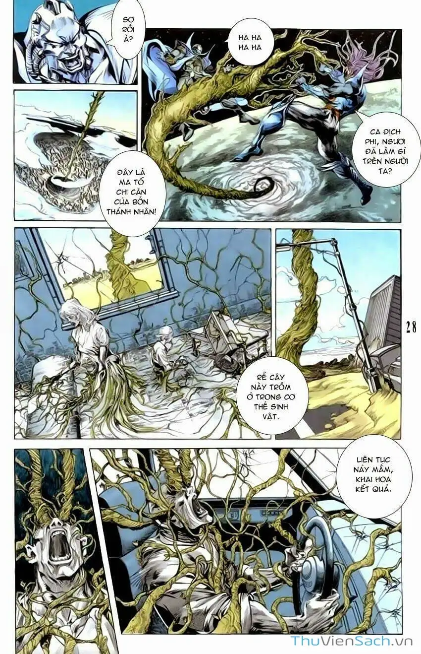 Truyện Tranh Tiểu Ma Thần trang 5