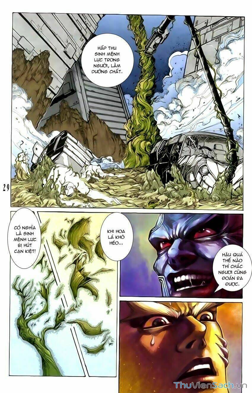 Truyện Tranh Tiểu Ma Thần trang 5