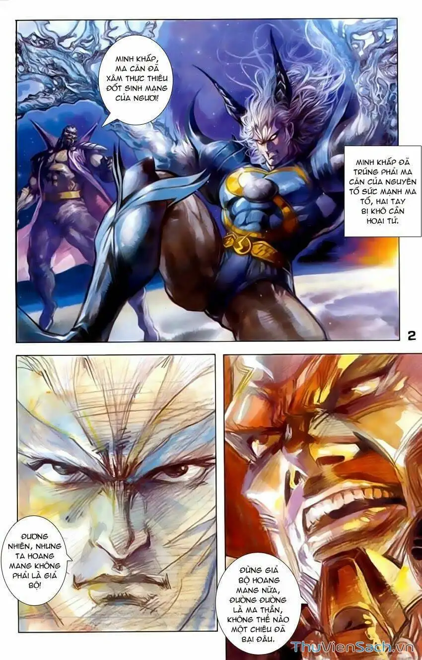 Truyện Tranh Tiểu Ma Thần trang 5