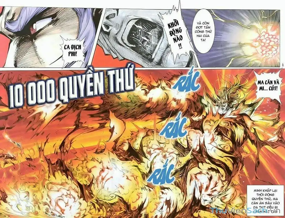 Truyện Tranh Tiểu Ma Thần trang 5