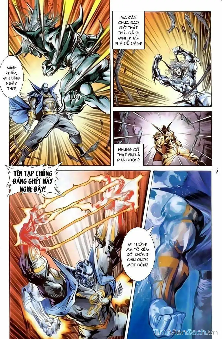 Truyện Tranh Tiểu Ma Thần trang 5