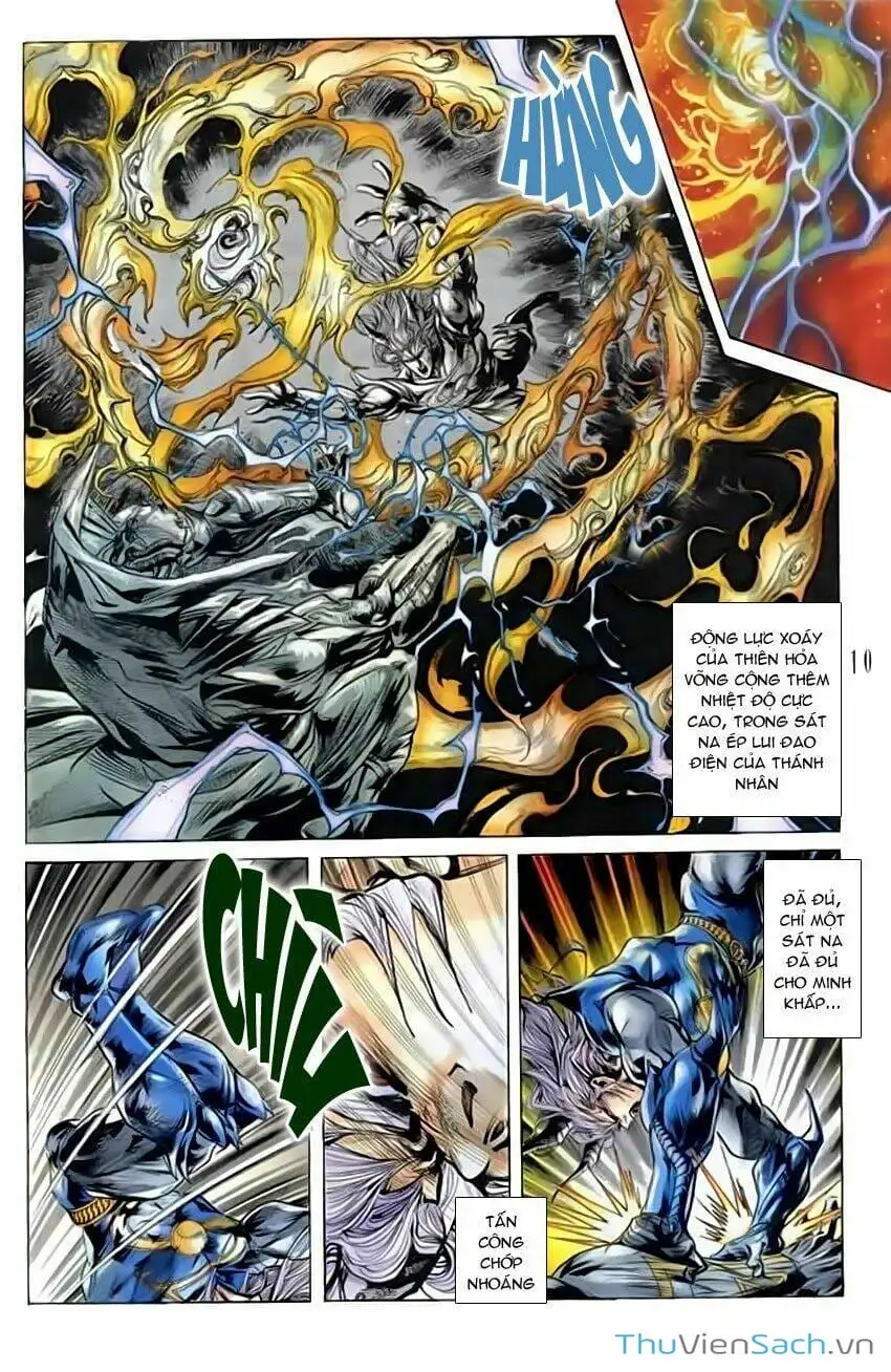 Truyện Tranh Tiểu Ma Thần trang 5