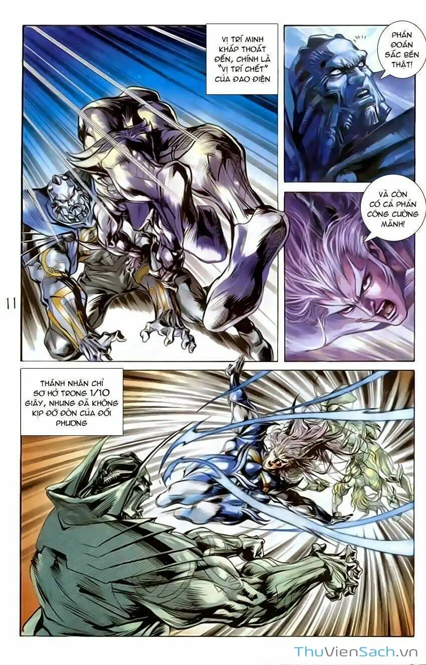 Truyện Tranh Tiểu Ma Thần trang 5