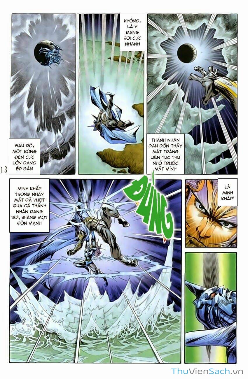 Truyện Tranh Tiểu Ma Thần trang 5