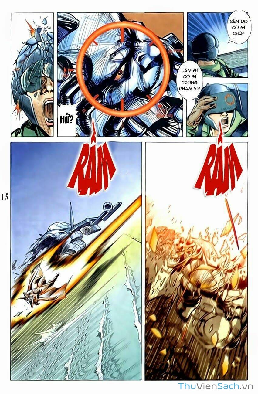 Truyện Tranh Tiểu Ma Thần trang 5