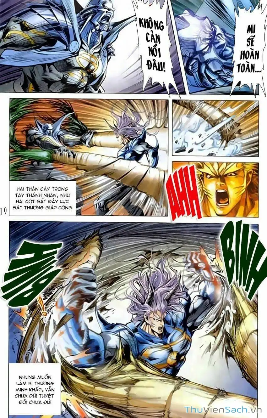 Truyện Tranh Tiểu Ma Thần trang 5