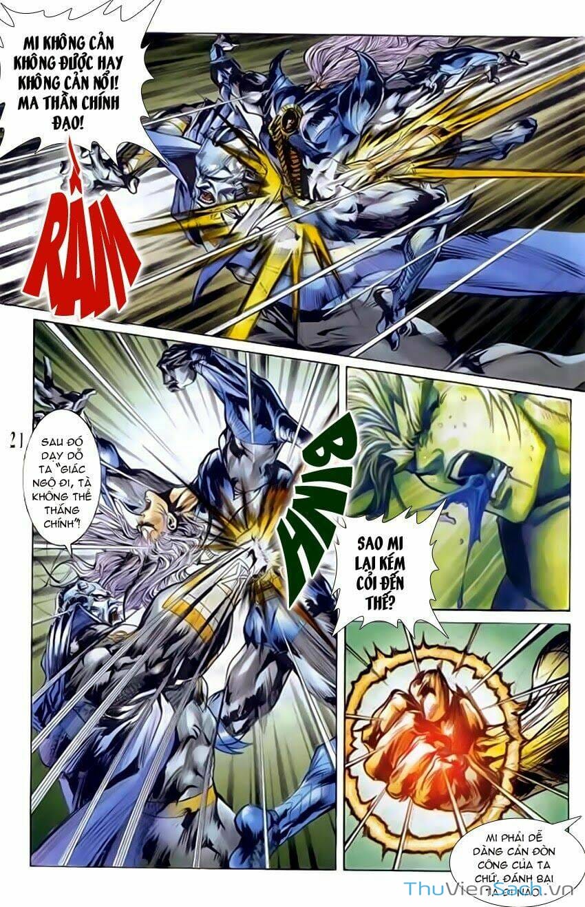 Truyện Tranh Tiểu Ma Thần trang 5