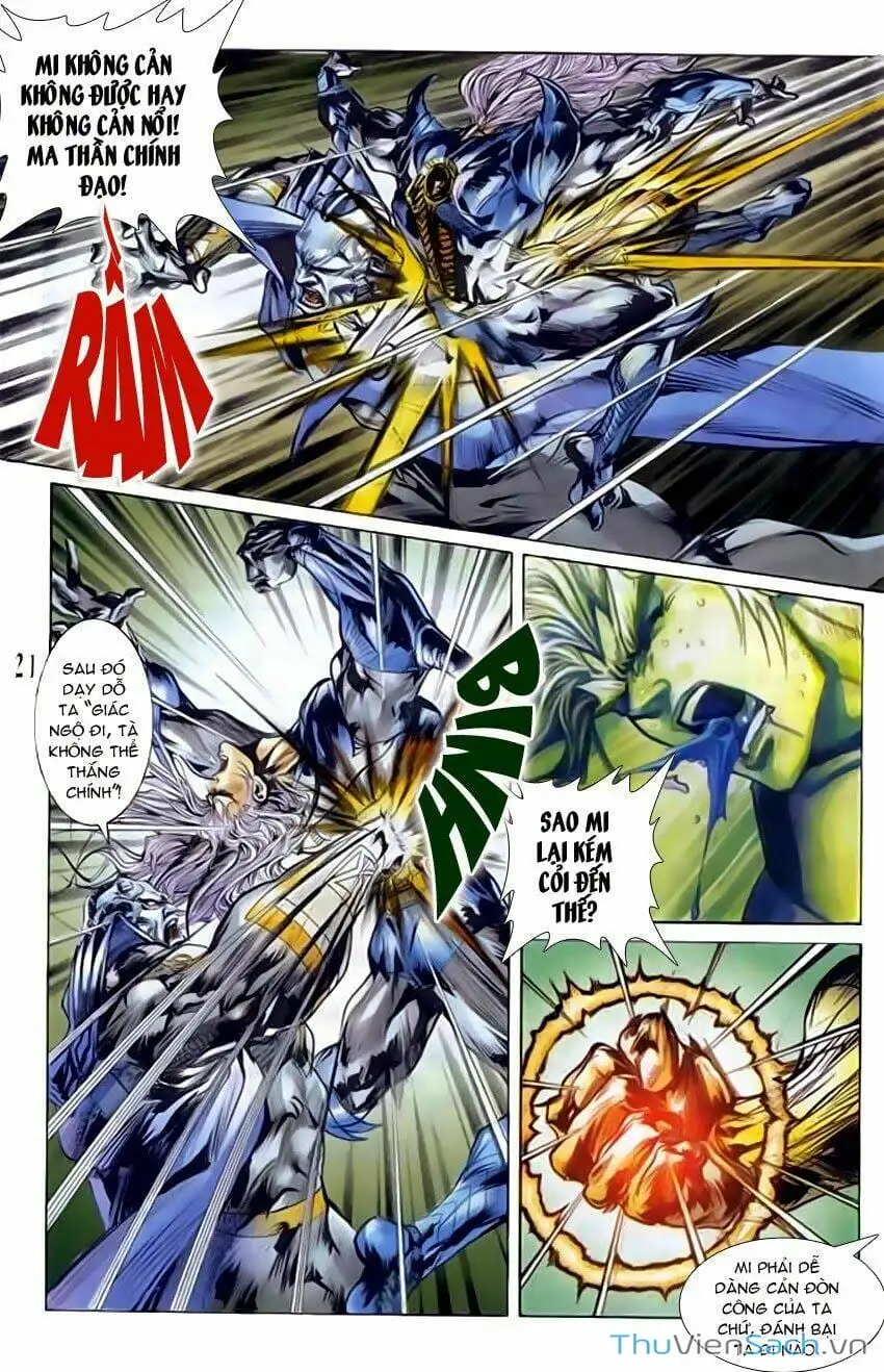 Truyện Tranh Tiểu Ma Thần trang 5