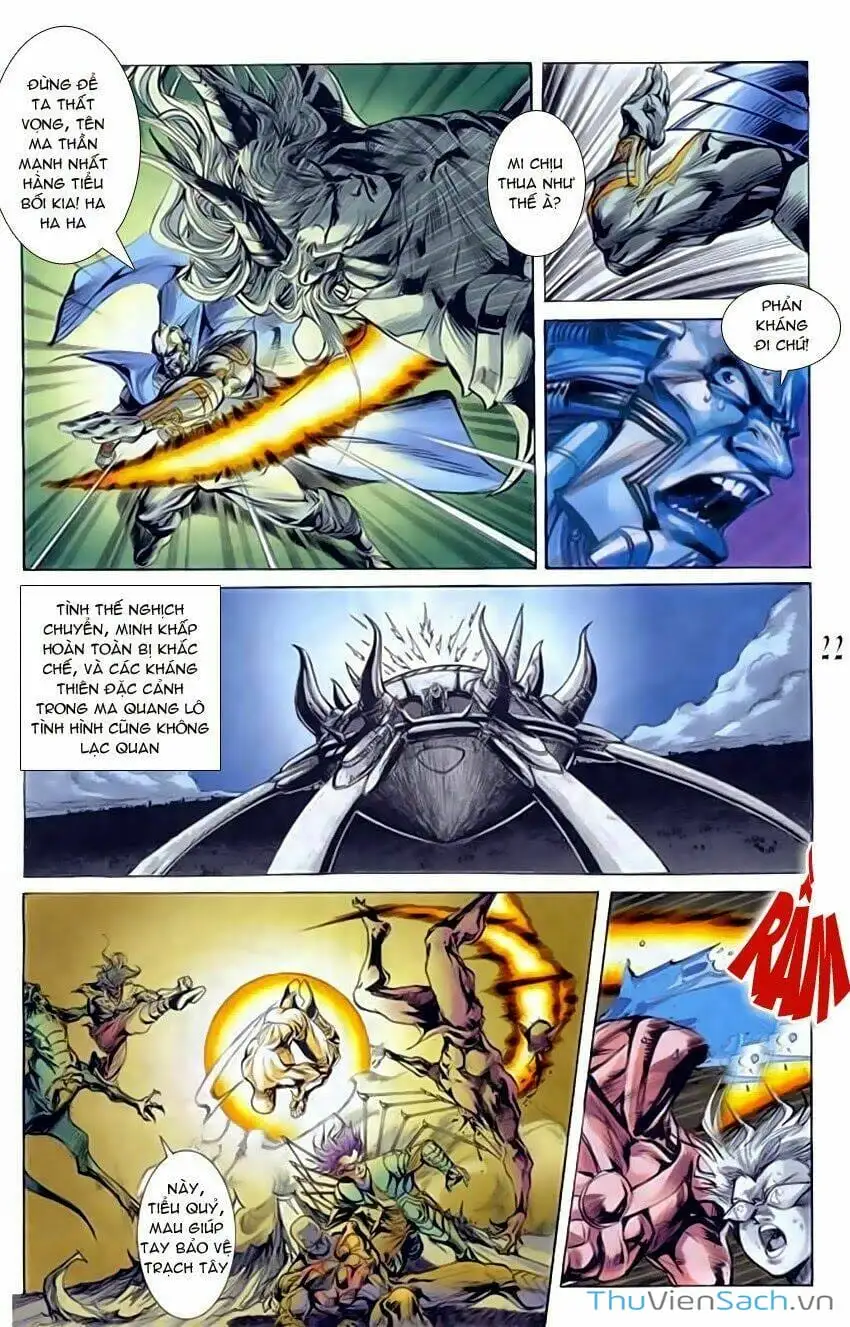 Truyện Tranh Tiểu Ma Thần trang 5