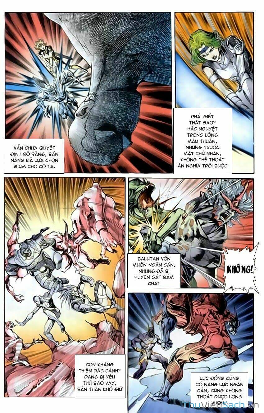 Truyện Tranh Tiểu Ma Thần trang 5