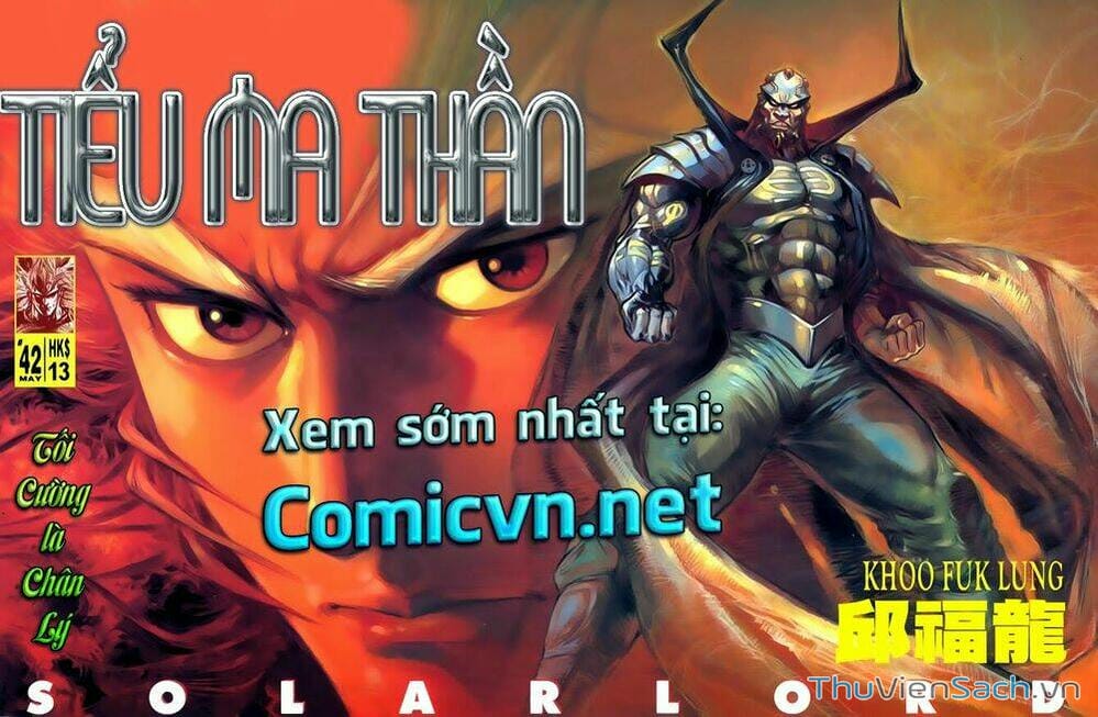 Truyện Tranh Tiểu Ma Thần trang 5