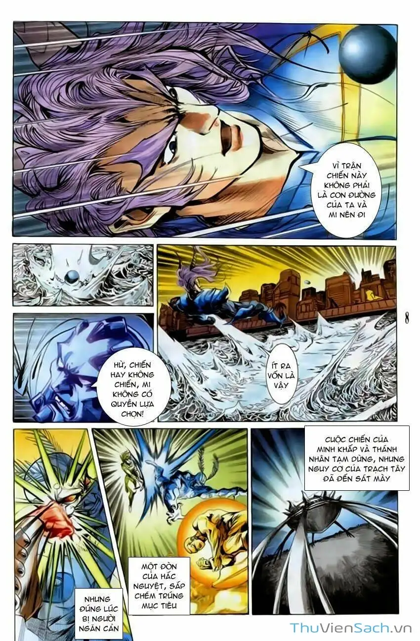 Truyện Tranh Tiểu Ma Thần trang 5