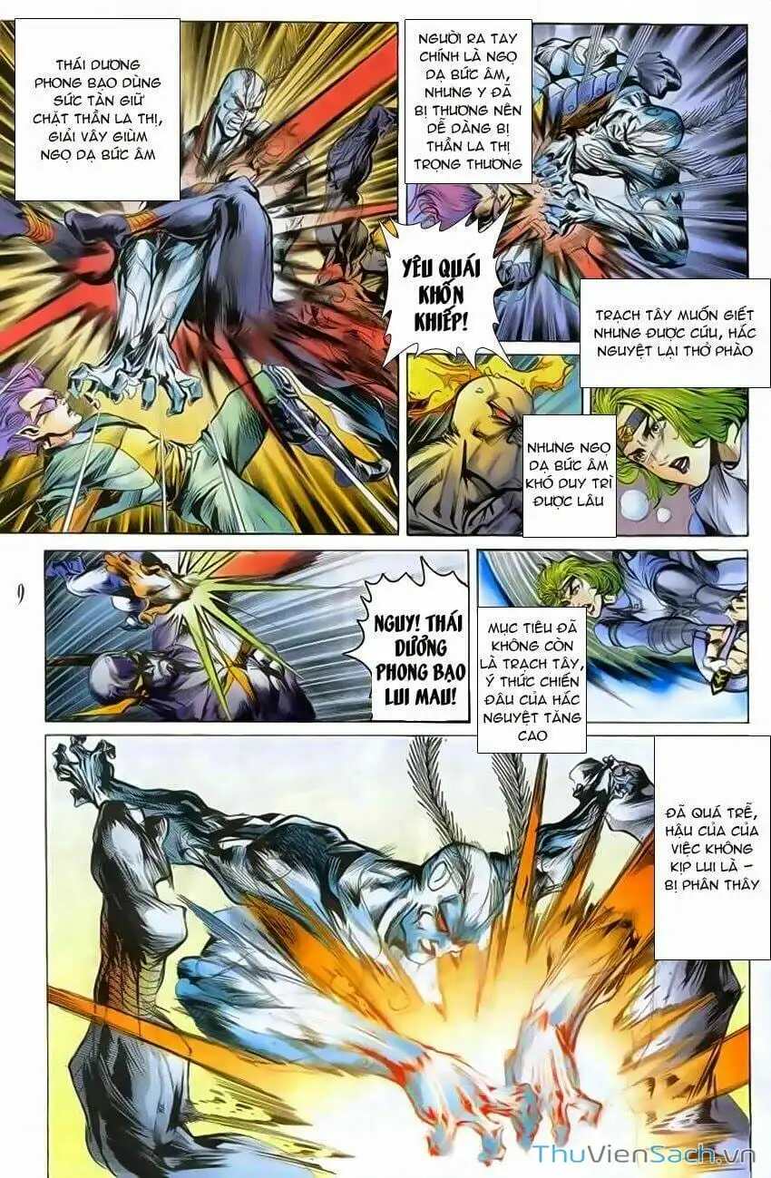 Truyện Tranh Tiểu Ma Thần trang 5