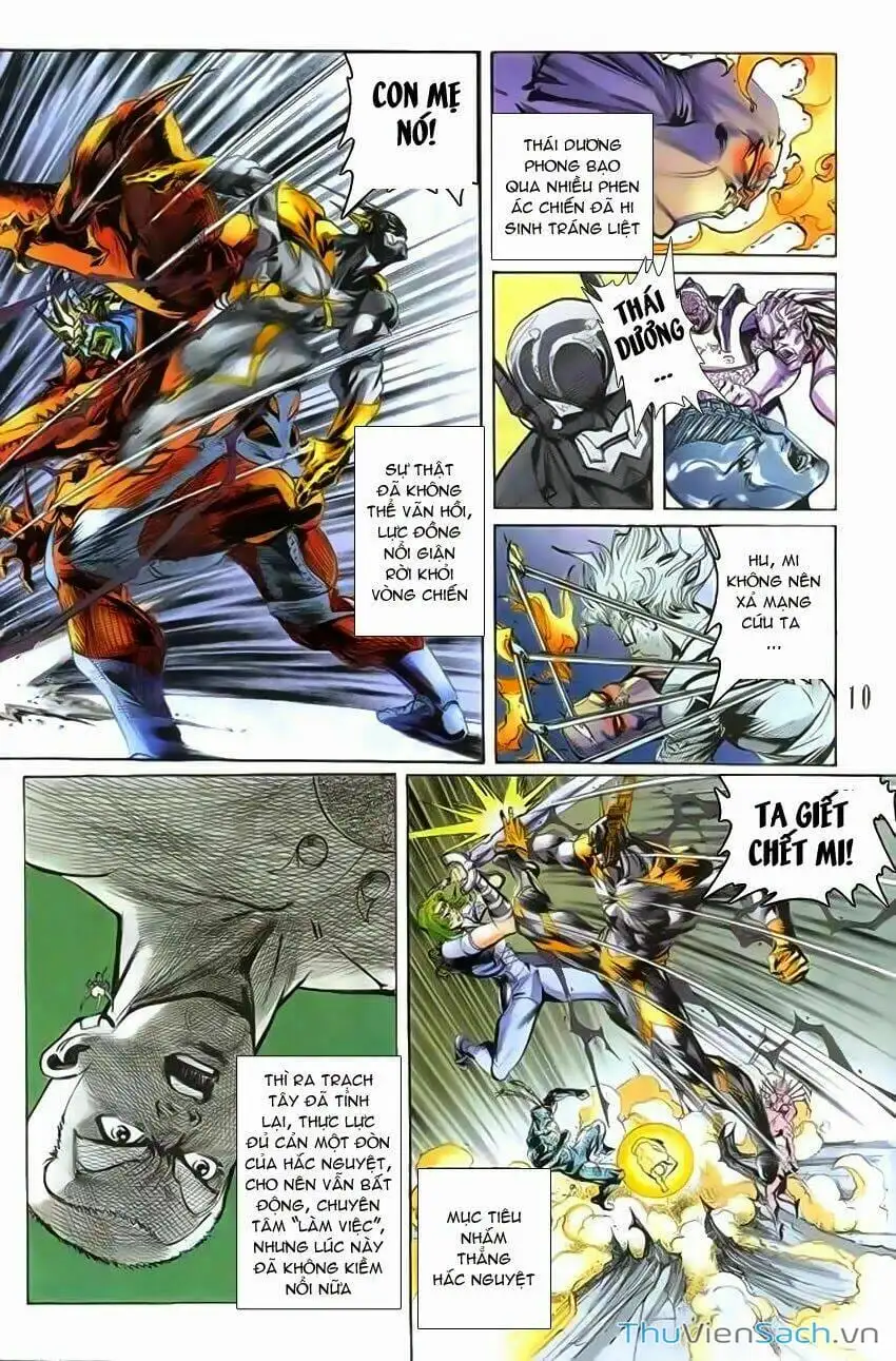 Truyện Tranh Tiểu Ma Thần trang 5