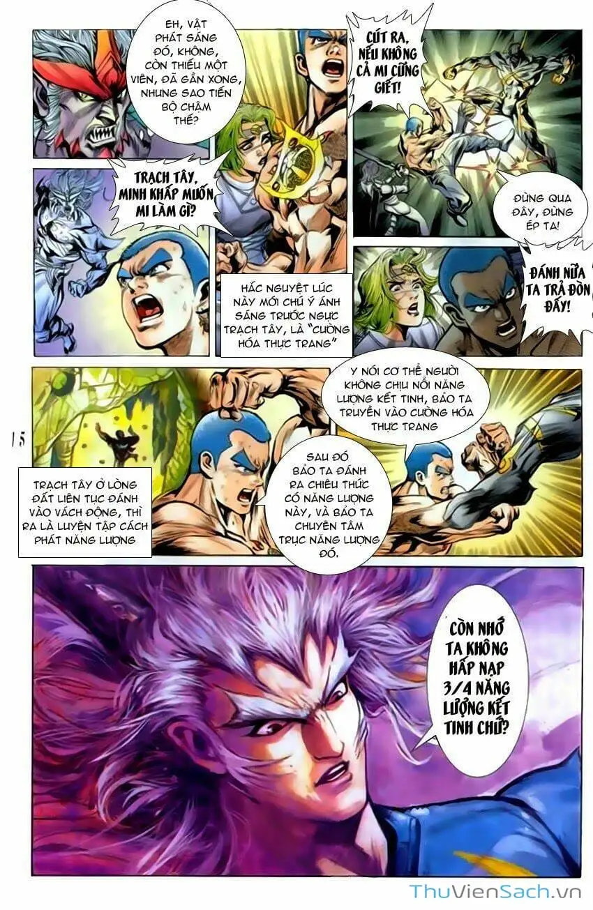 Truyện Tranh Tiểu Ma Thần trang 5