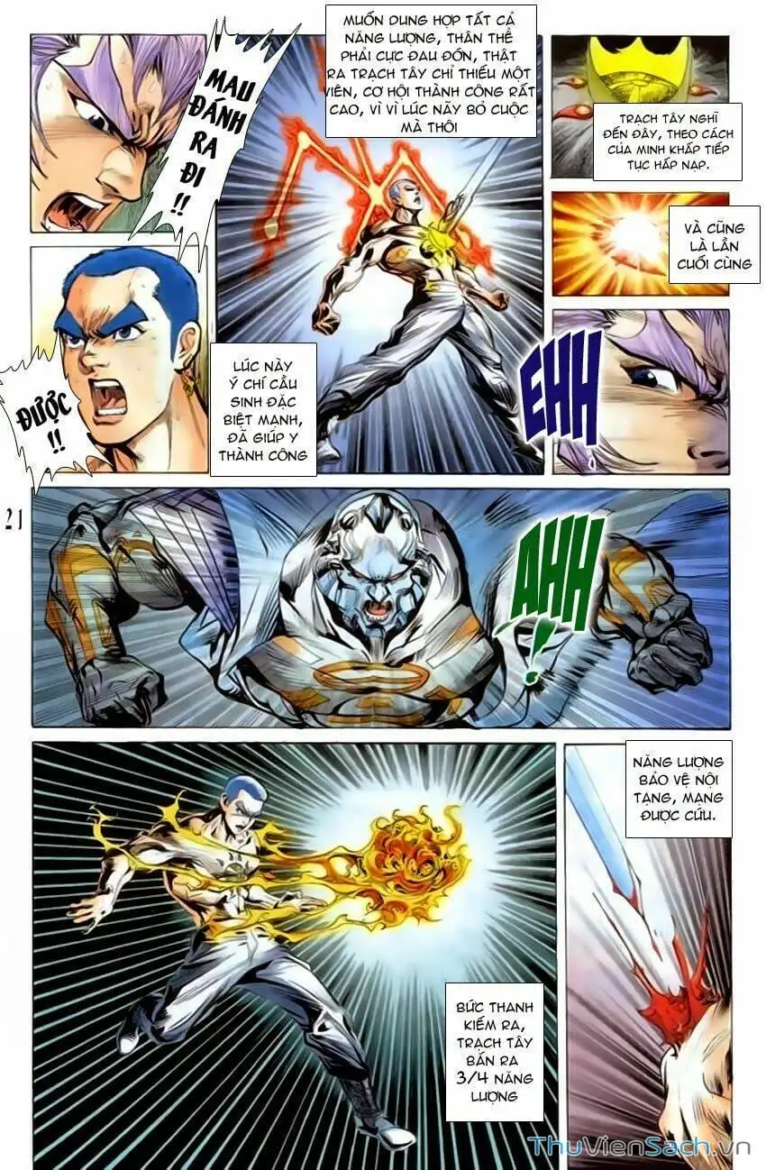 Truyện Tranh Tiểu Ma Thần trang 5