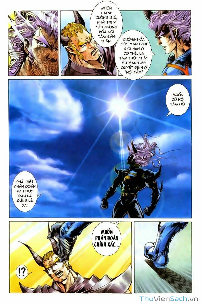 Truyện Tranh Tiểu Ma Thần trang 5