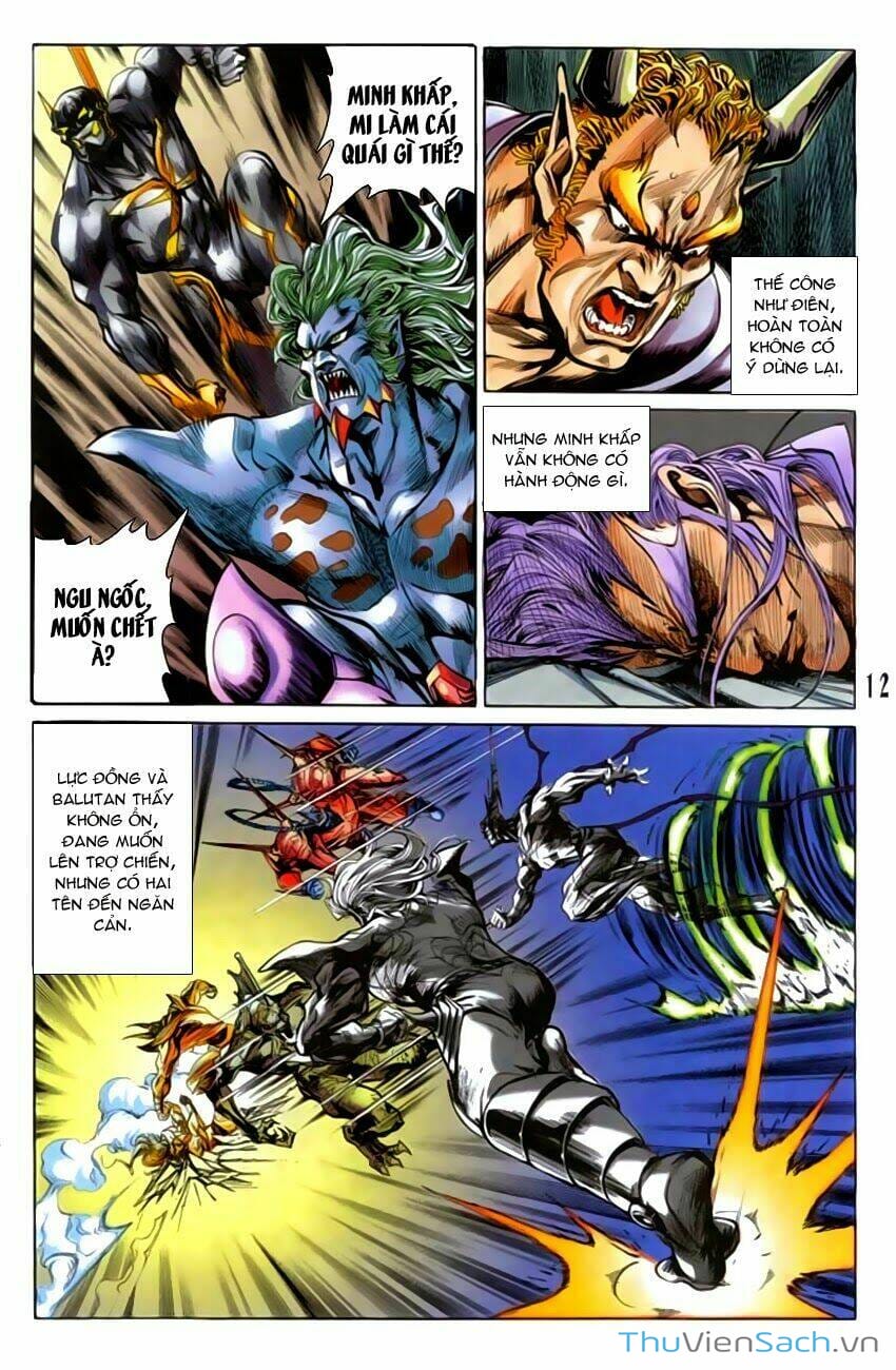 Truyện Tranh Tiểu Ma Thần trang 5