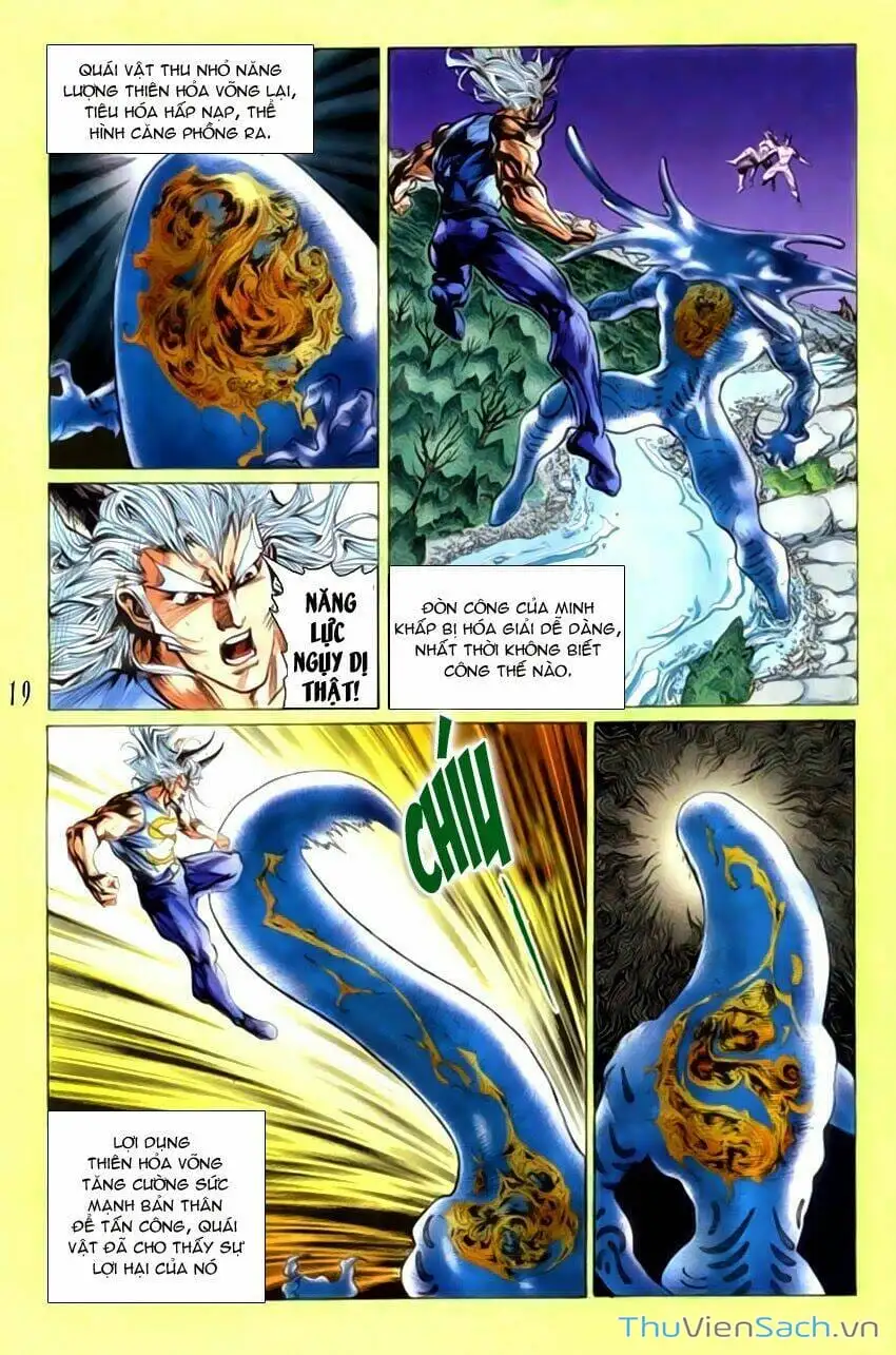 Truyện Tranh Tiểu Ma Thần trang 5