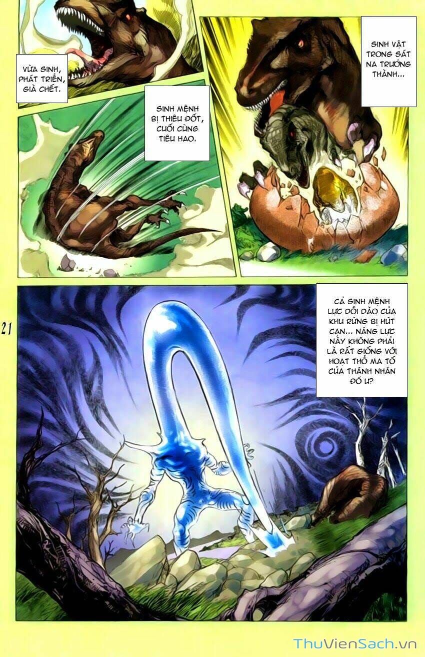 Truyện Tranh Tiểu Ma Thần trang 5