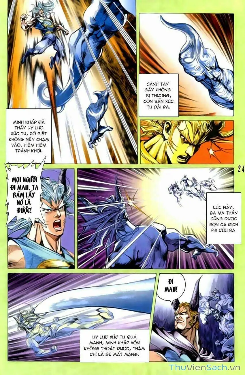 Truyện Tranh Tiểu Ma Thần trang 5