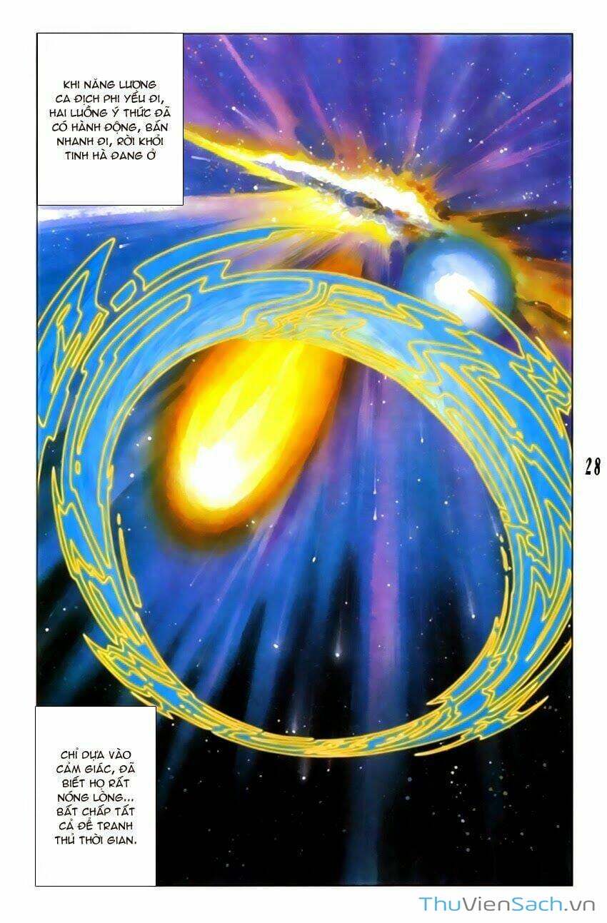 Truyện Tranh Tiểu Ma Thần trang 5