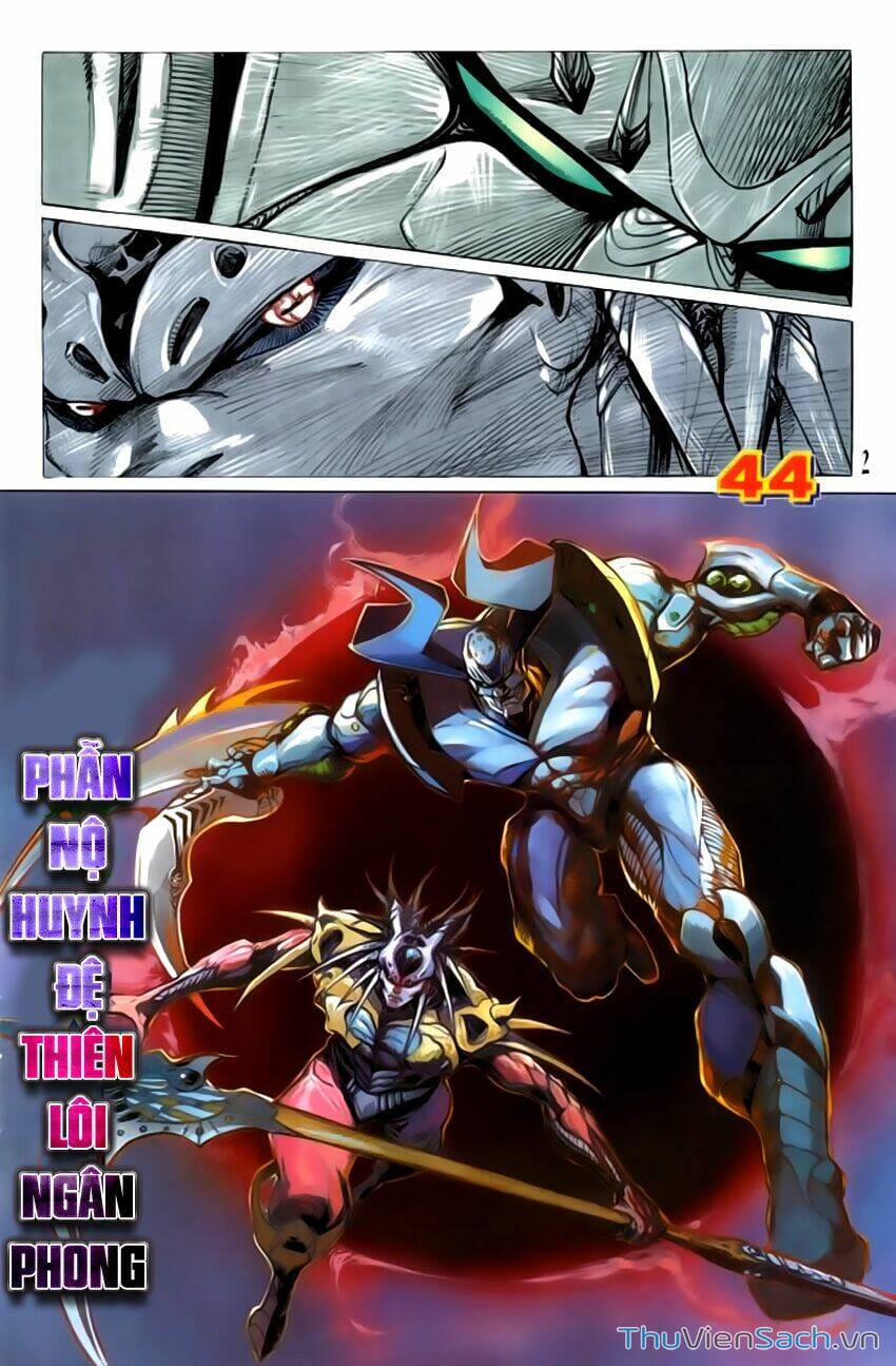 Truyện Tranh Tiểu Ma Thần trang 5