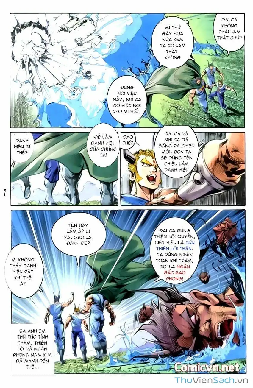 Truyện Tranh Tiểu Ma Thần trang 5