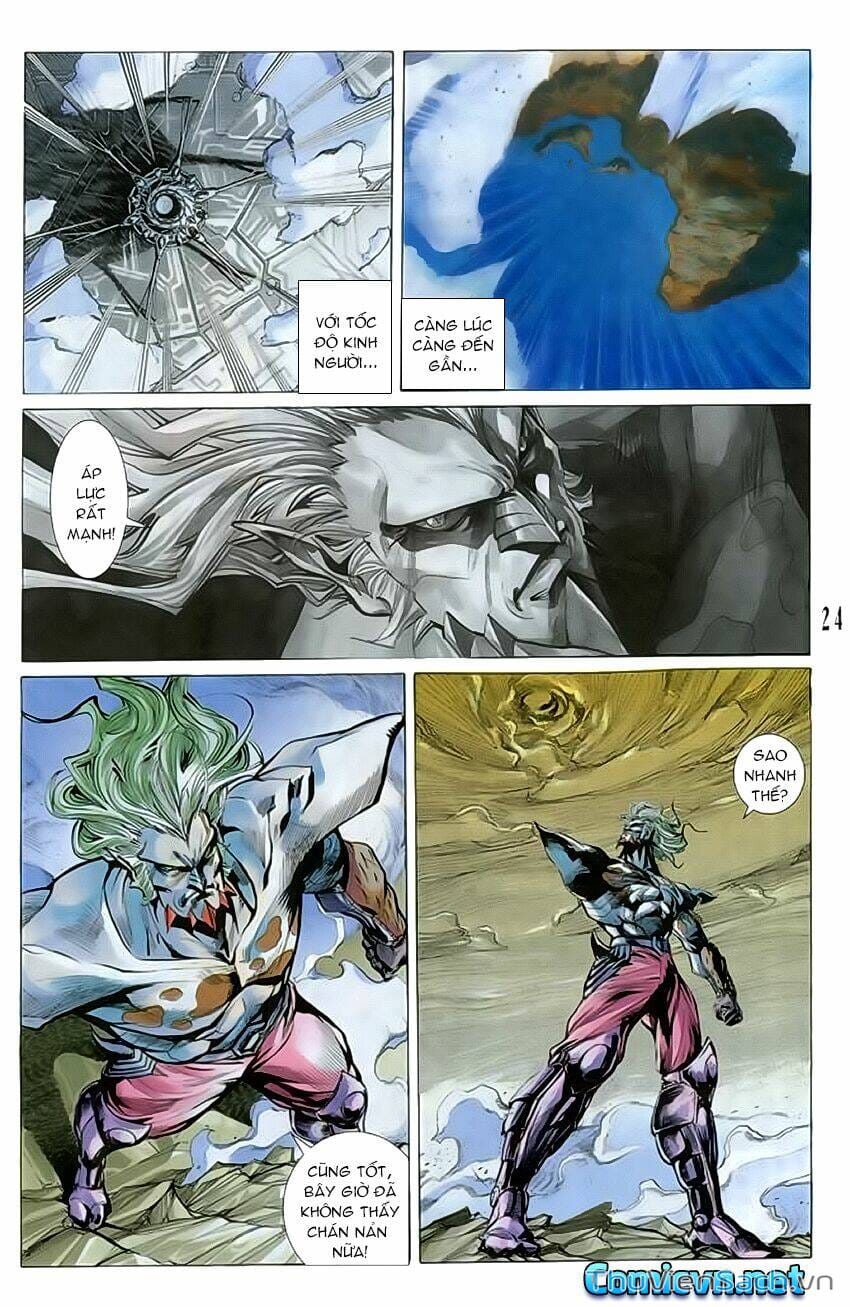 Truyện Tranh Tiểu Ma Thần trang 5