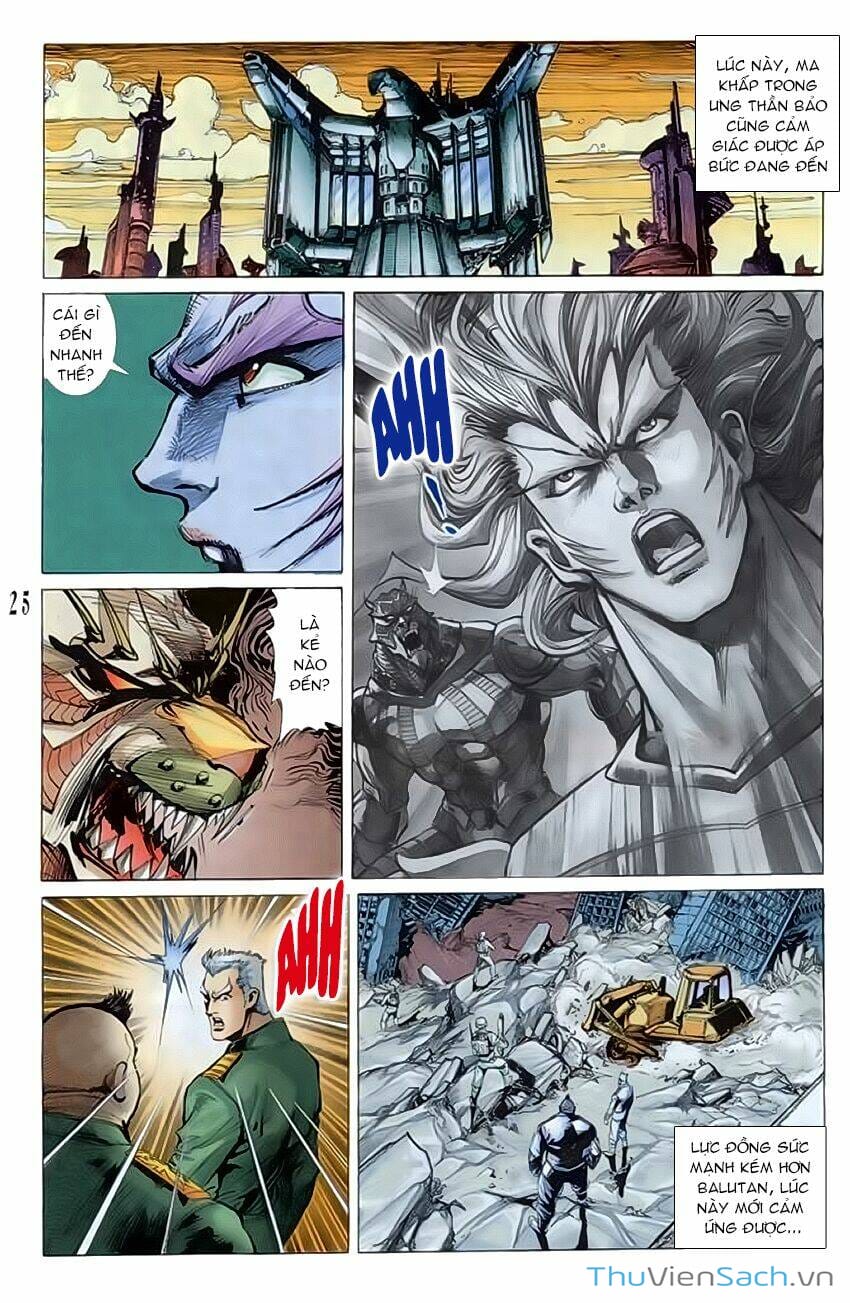 Truyện Tranh Tiểu Ma Thần trang 5