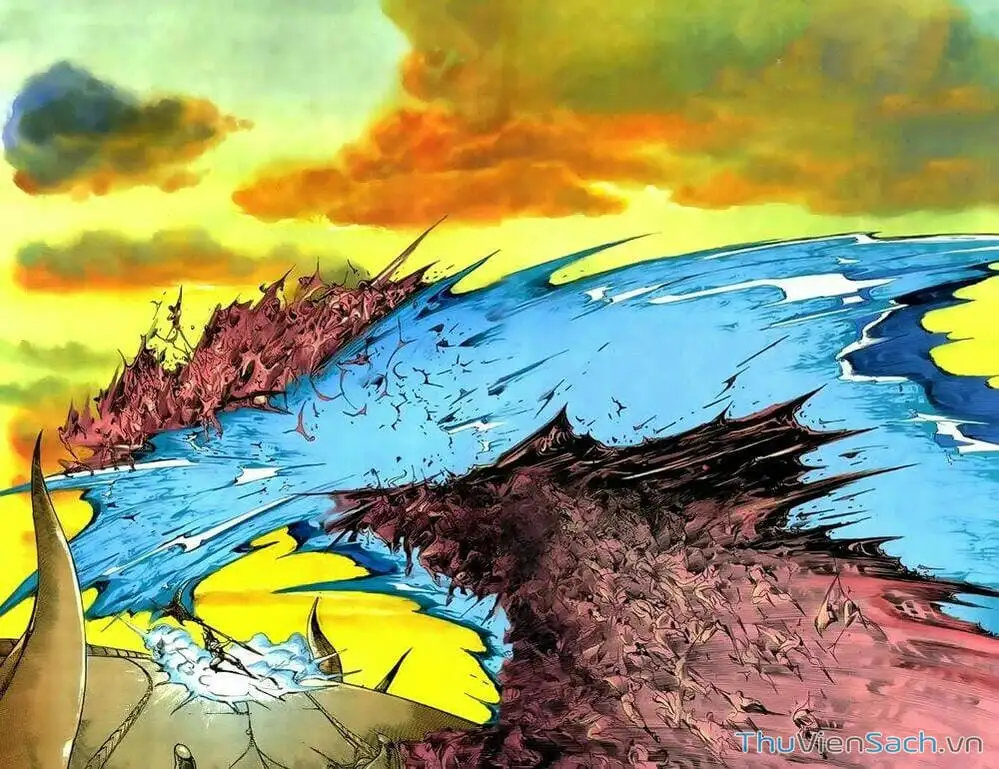 Truyện Tranh Tiểu Ma Thần trang 5