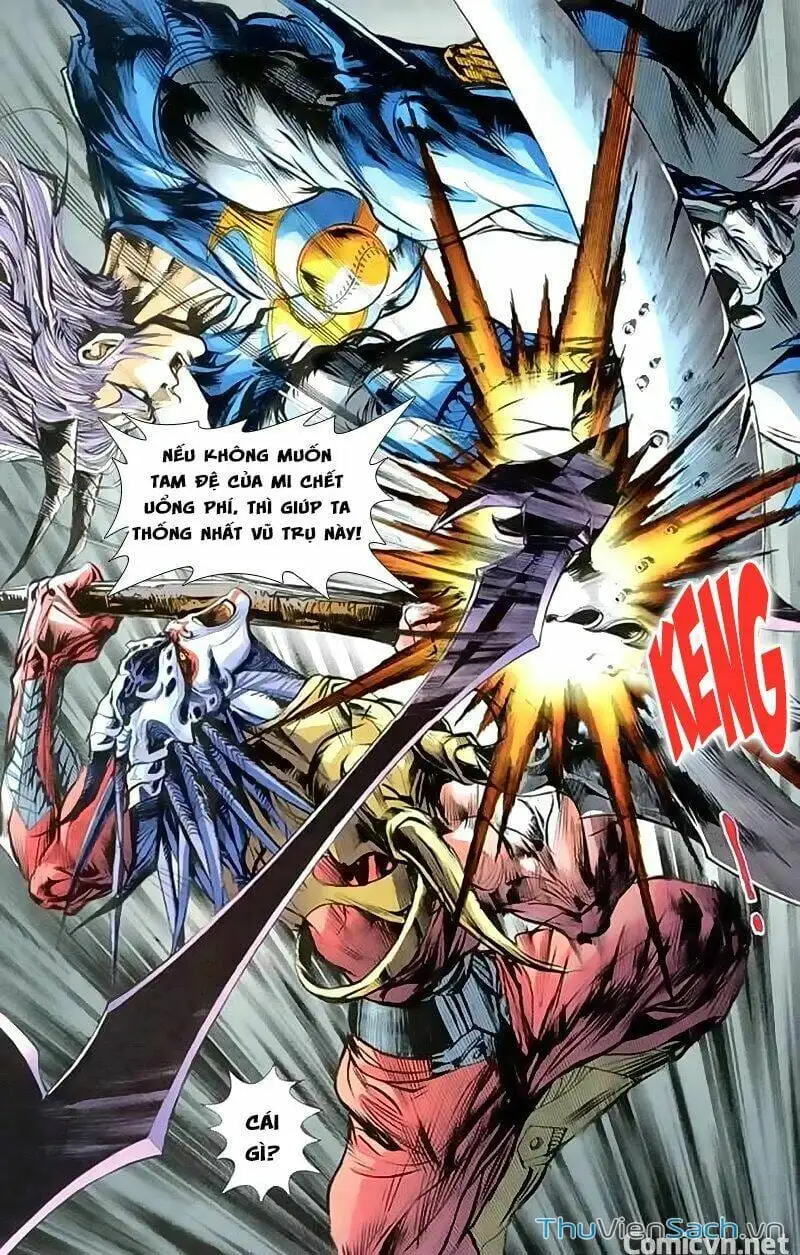 Truyện Tranh Tiểu Ma Thần trang 5