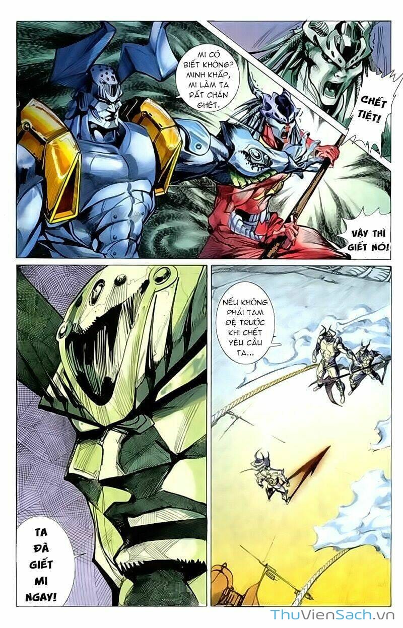 Truyện Tranh Tiểu Ma Thần trang 5